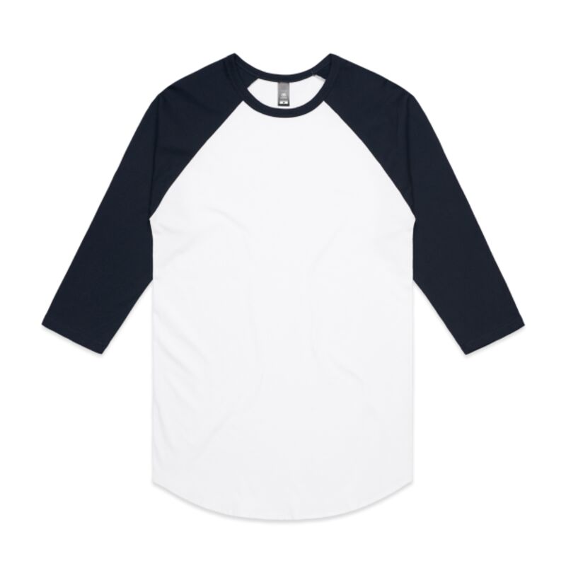 Mens Raglan Tee (SALE) Thumbnail