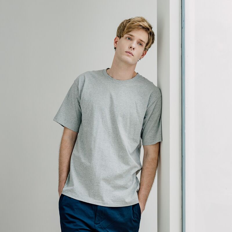 Siro Cotton Oversized Tee Thumbnail