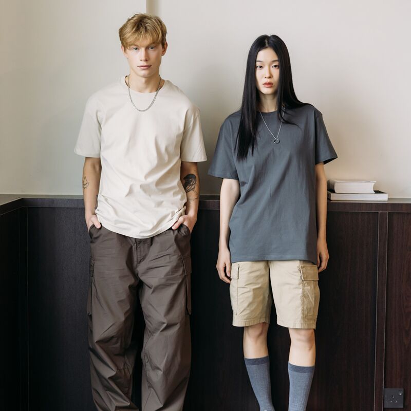 Prime Siro Cotton Adult Basic T-Shirt Thumbnail