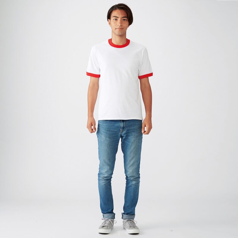 Gildan Premium Cotton Ringer Tee Thumbnail