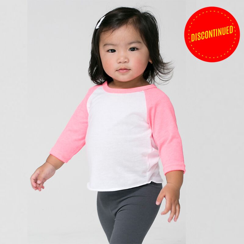 Infant Poly-Cotton 3/4-Sleeve Tee (SALE) Thumbnail
