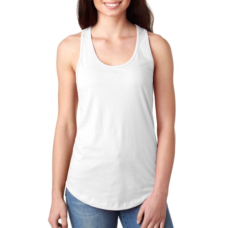 Ladies' Ideal Racerback Tank (same day) Thumbnail