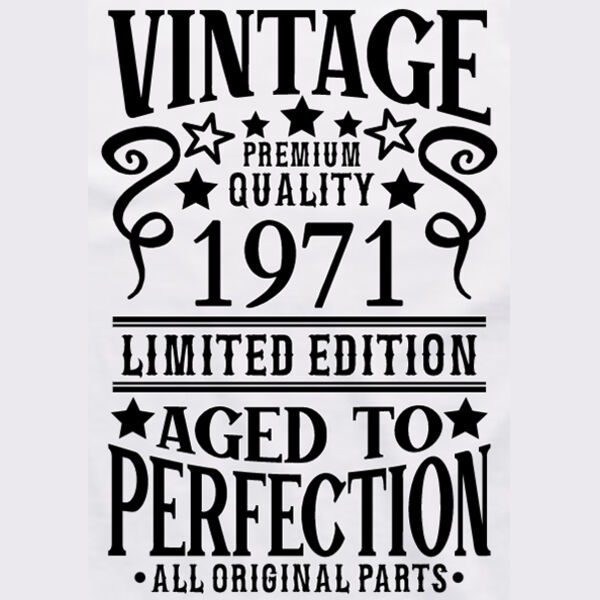 Vintage Aged to Perfection Thumbnail