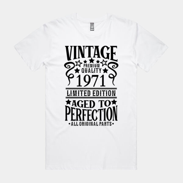 Vintage - Organic Tee Thumbnail