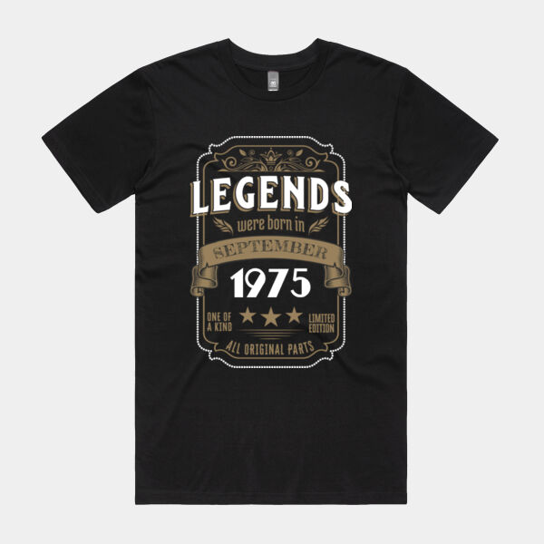 Legends - Organic Tee Thumbnail