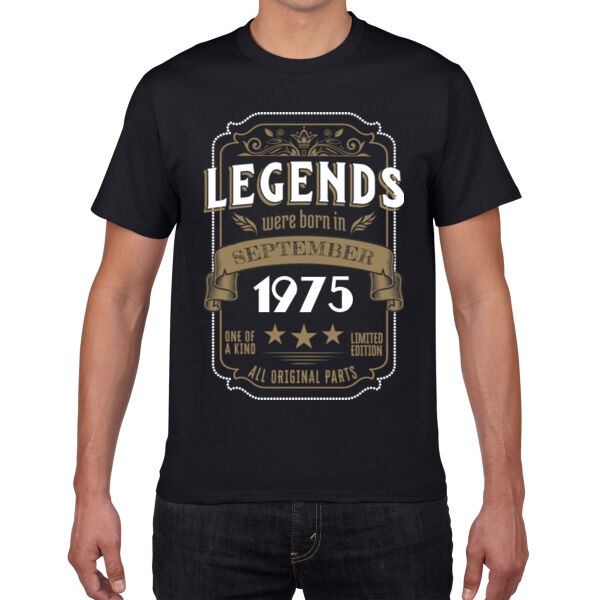 Legends - Premium Cotton Tee Thumbnail