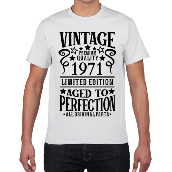 Vintage - Premium Cotton Tee Thumbnail
