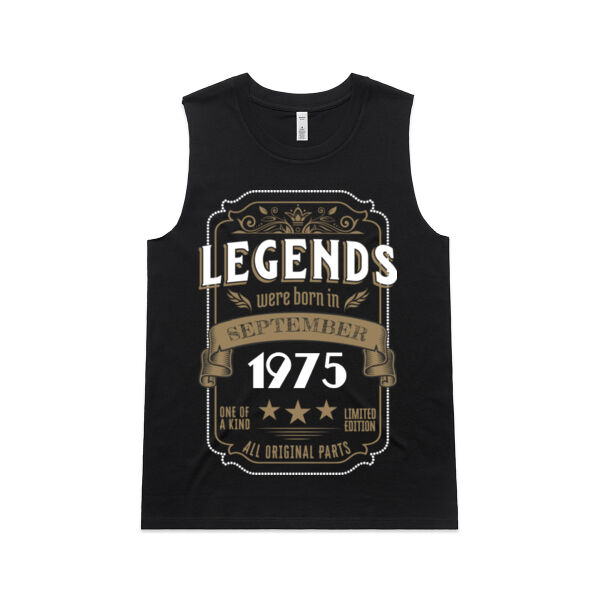 Legends - Ladies Muscle Tank Thumbnail