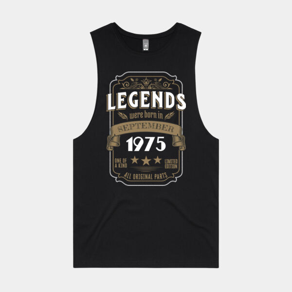 Legends - Muscle Tank Thumbnail