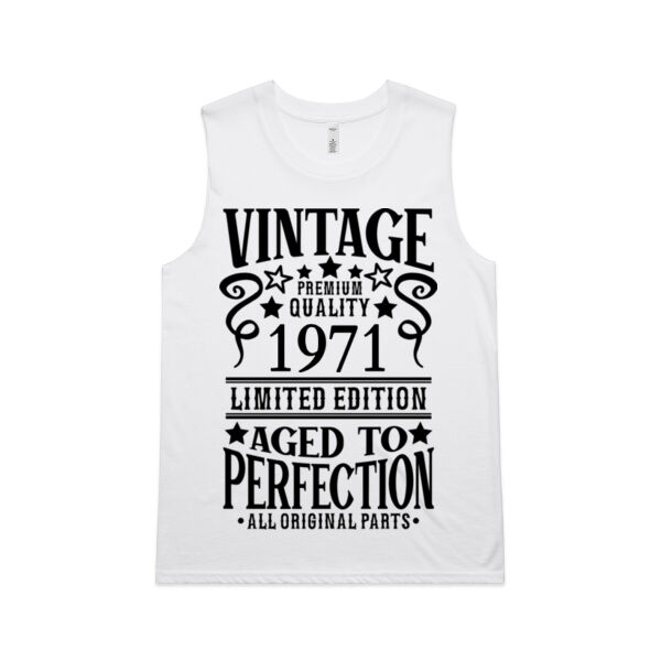 Vintage - Ladies Muscle Tank Thumbnail