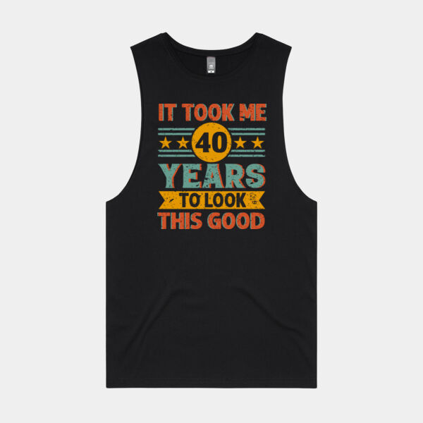 It took me Years - Muscle Tank Thumbnail