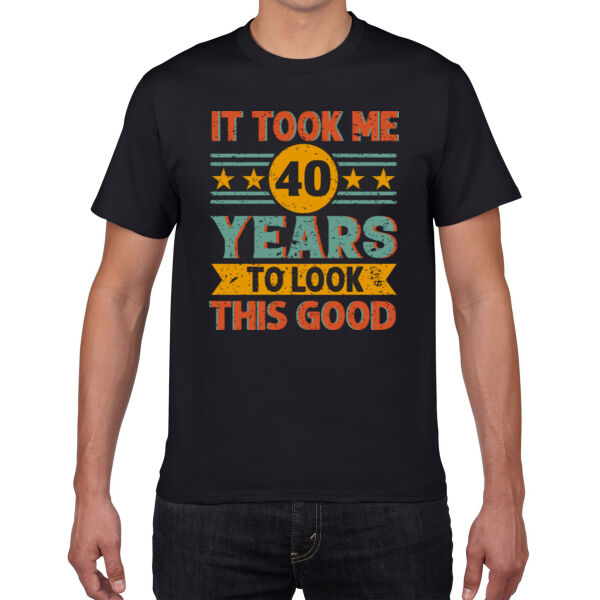 It took me Years - Premium Cotton Tee Thumbnail