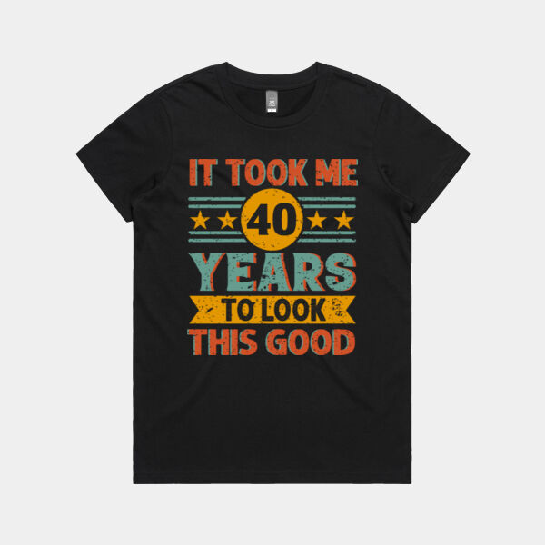 It took me Years - Ladies Organic Tee Thumbnail