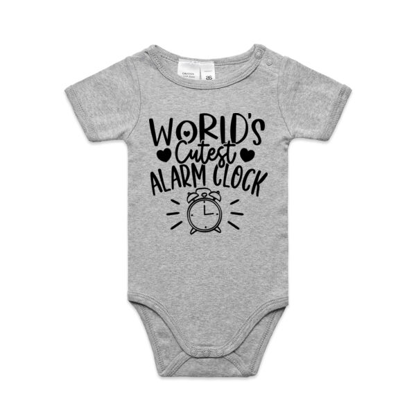 World's cutest alarm clock Thumbnail