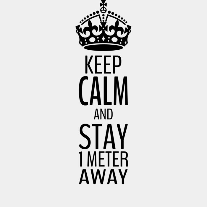 Keep Calm - 1 Meter Thumbnail