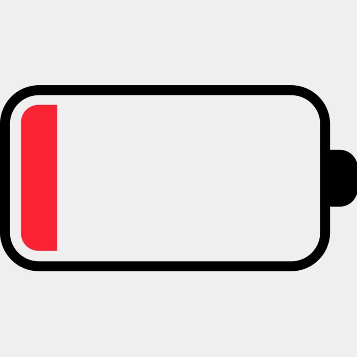 Battery critical Thumbnail