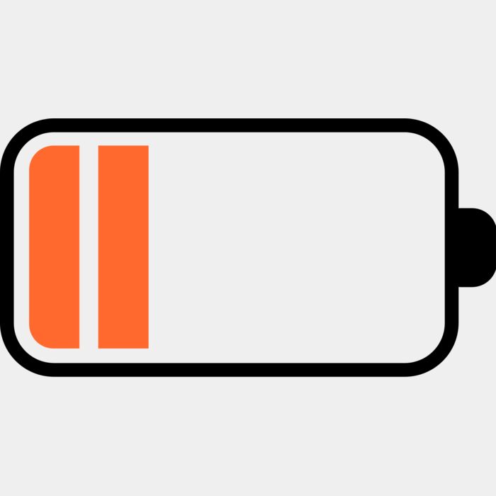 Battery low Thumbnail