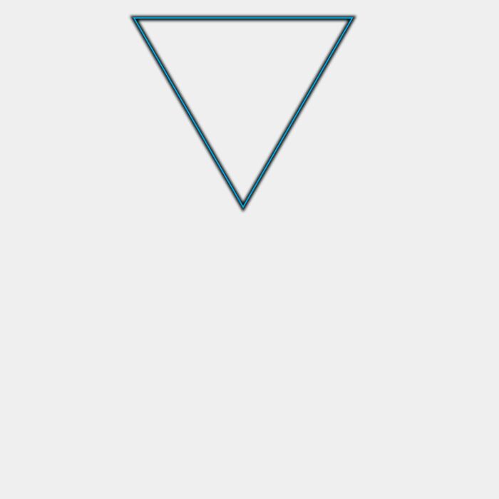 Inverted Glow Triangle Thumbnail