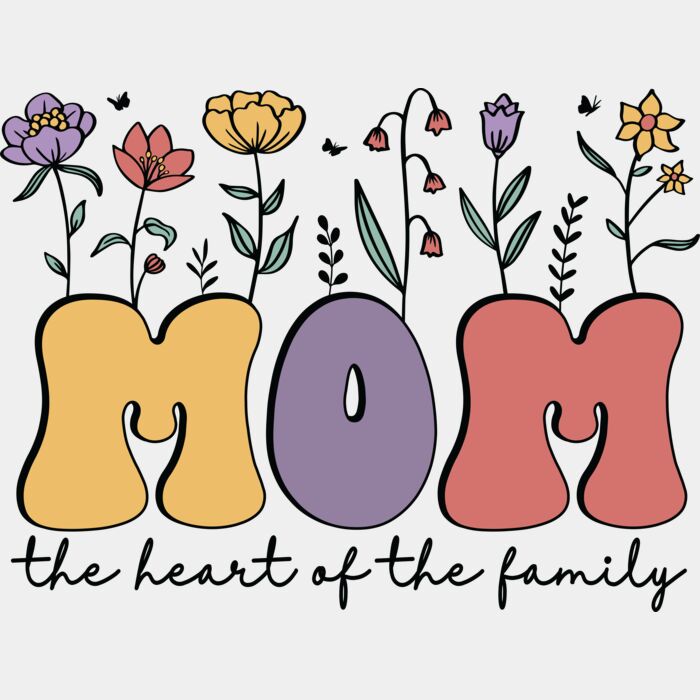 Mom - heart of the family Thumbnail