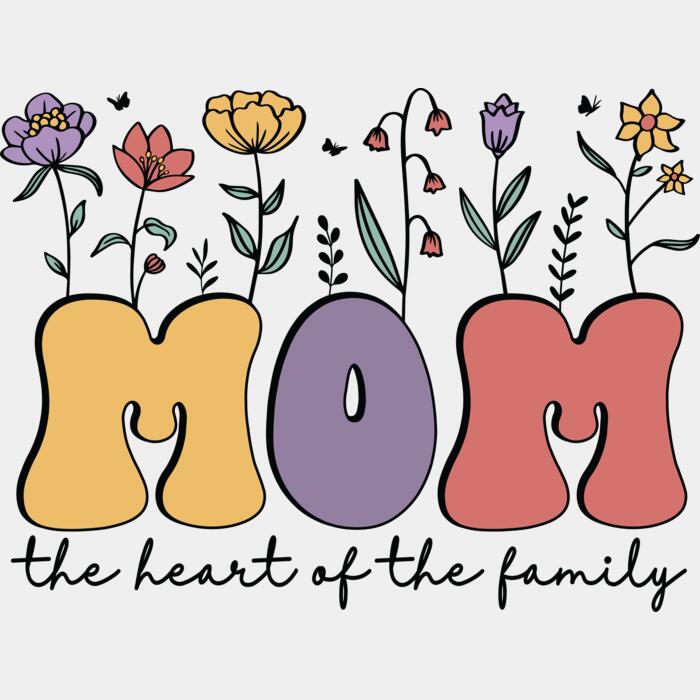 Mom - heart of the family Thumbnail