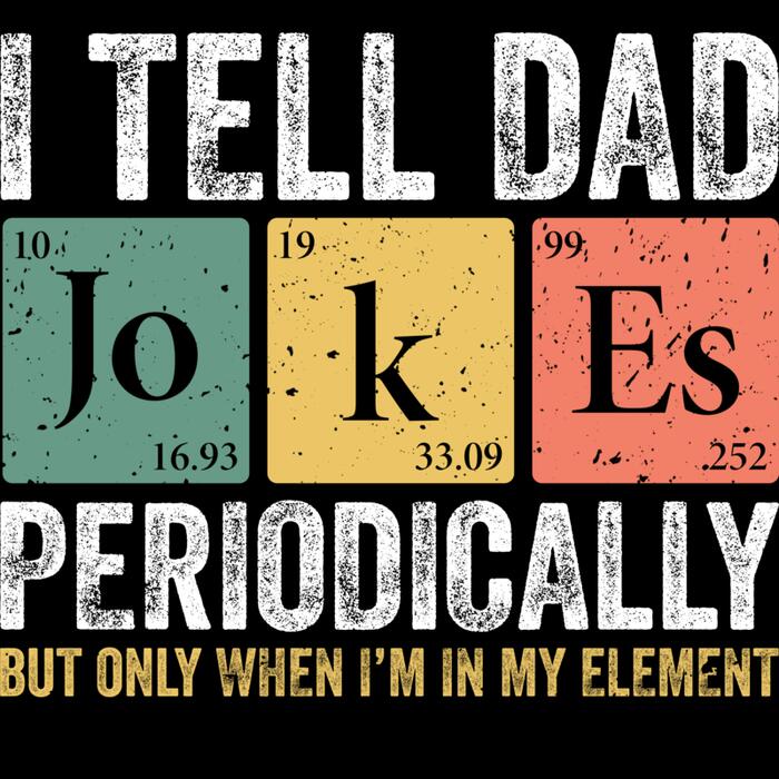 I tell dad jokes Thumbnail