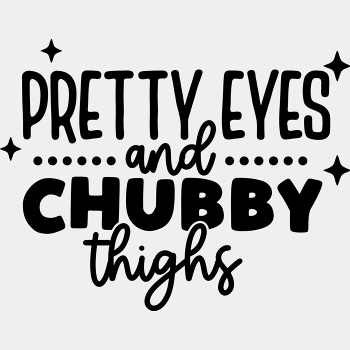 Pretty eyes chubby thighs Thumbnail