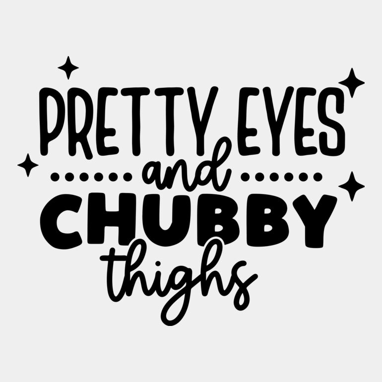 Pretty eyes chubby thighs Thumbnail