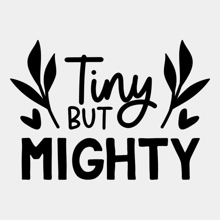 Tiny but mighty Thumbnail