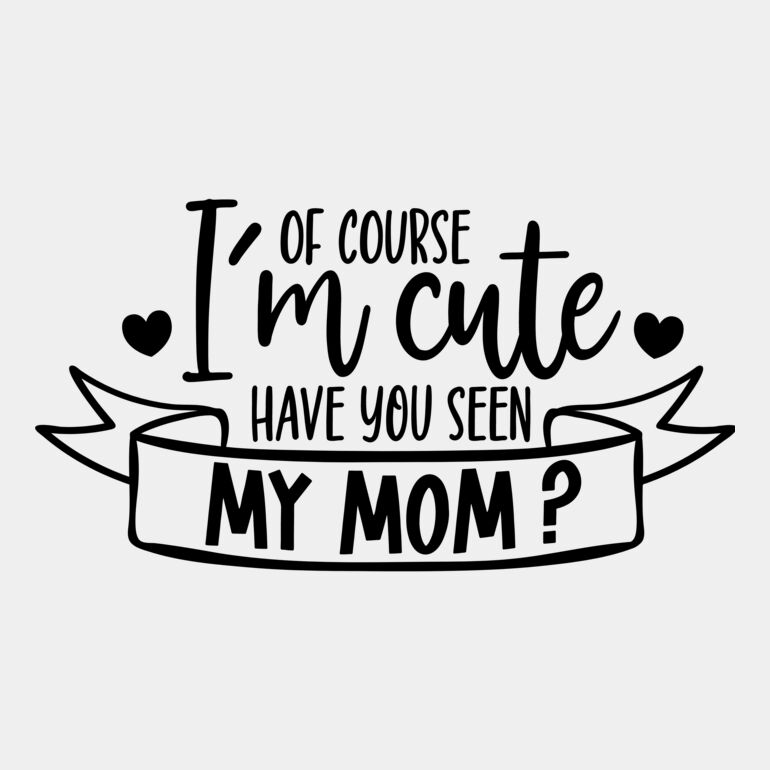 Of course I'm cute Thumbnail