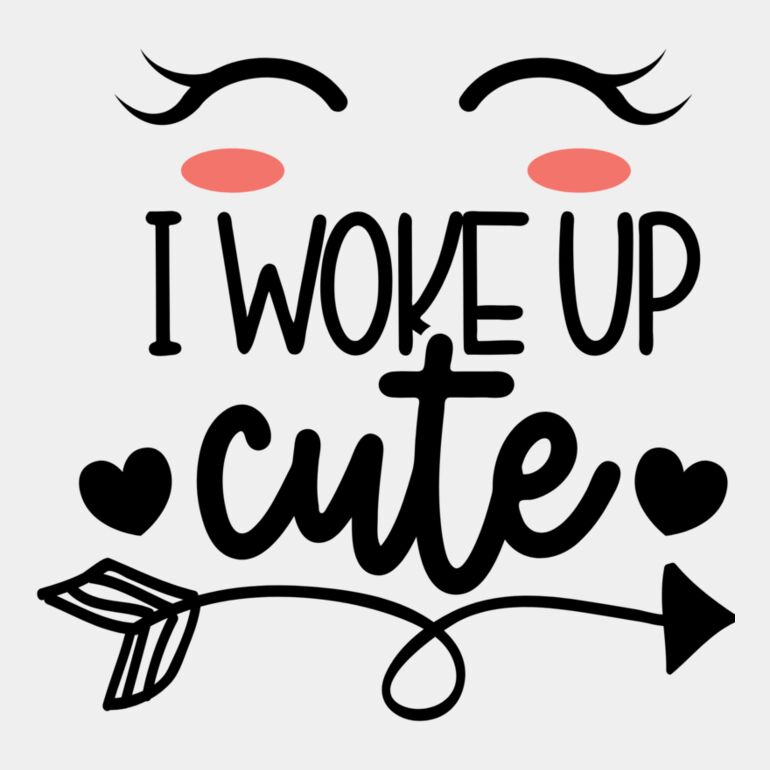 I woke up cute Thumbnail