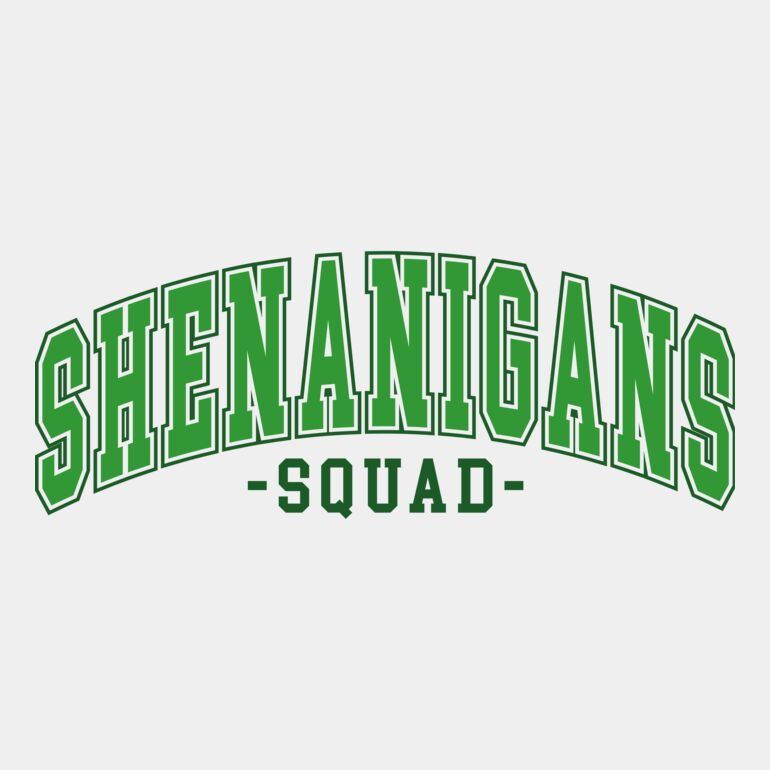 Shenanigans Squad Thumbnail