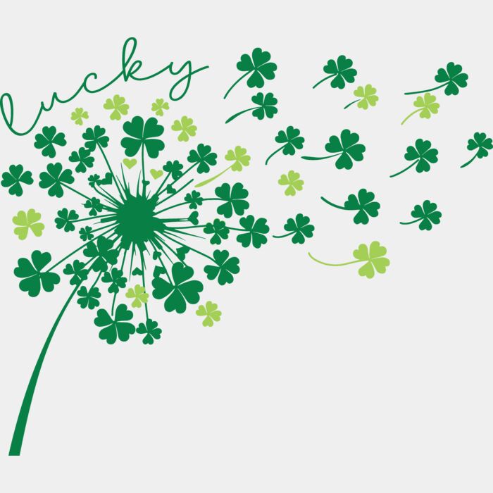 St Patricks Day Dandelion Thumbnail