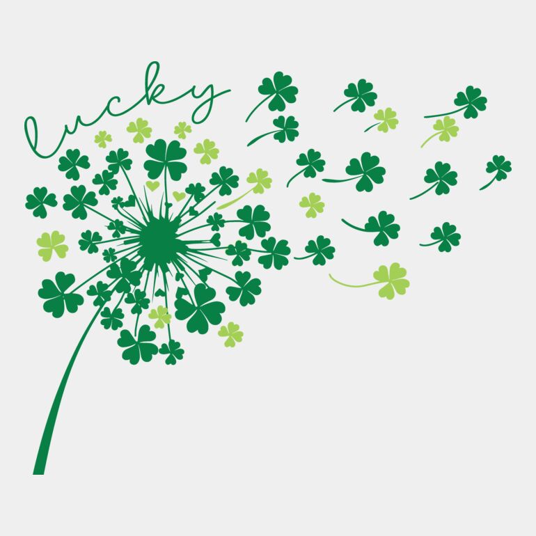 St Patricks Day Dandelion Thumbnail