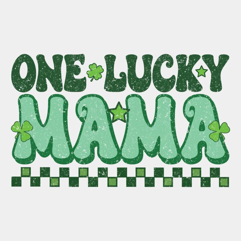 One Lucky Mama St Patrick's Day Thumbnail