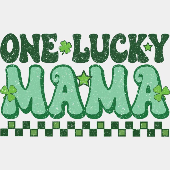 One Lucky Mama St Patrick's Day Thumbnail