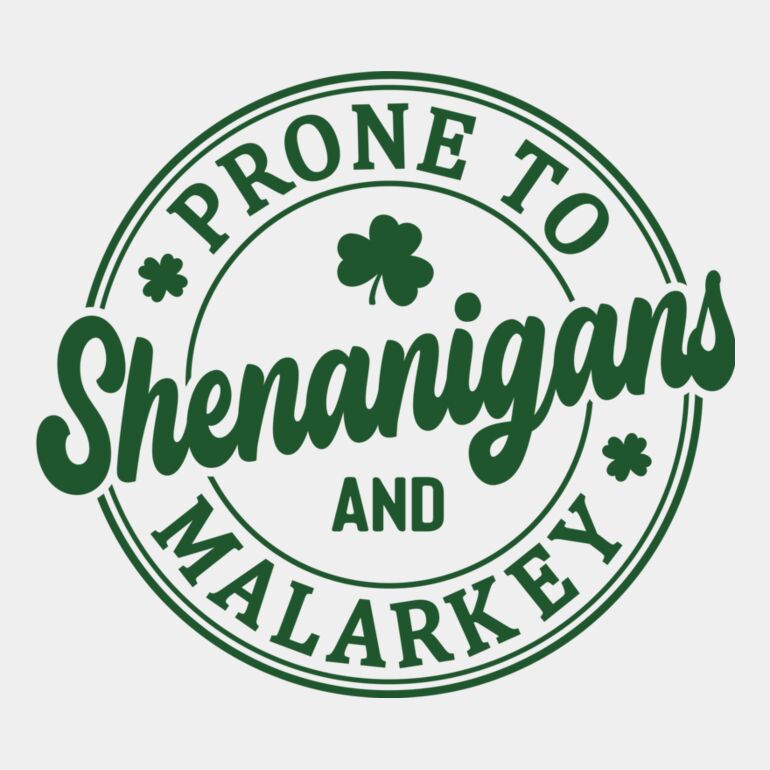 Prone to Shenanigans Thumbnail