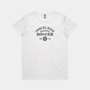 Maple Organic Ladies Tee (same day) Thumbnail