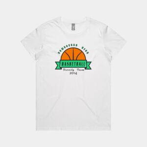 Maple Organic Ladies Tee (same day) Thumbnail