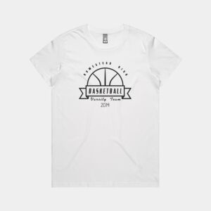 Maple Organic Ladies Tee (same day) Thumbnail