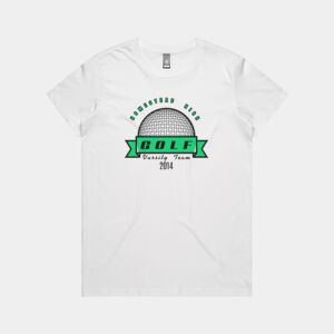 Maple Organic Ladies Tee (same day) Thumbnail