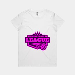 Maple Organic Ladies Tee (same day) Thumbnail