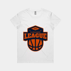 Maple Organic Ladies Tee (same day) Thumbnail