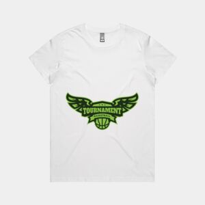 Maple Organic Ladies Tee (same day) Thumbnail