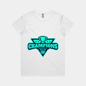 Maple Organic Ladies Tee (same day) Thumbnail
