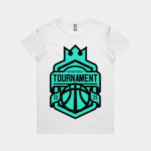 Maple Organic Ladies Tee (same day) Thumbnail