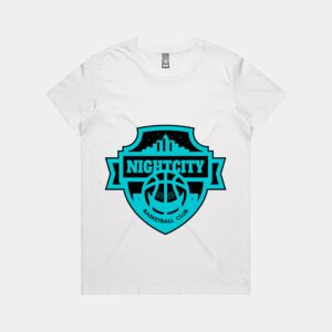 Maple Organic Ladies Tee (same day) Thumbnail