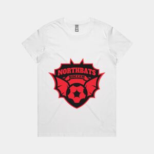 Maple Organic Ladies Tee (same day) Thumbnail