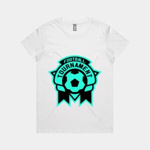 Maple Organic Ladies Tee (same day) Thumbnail