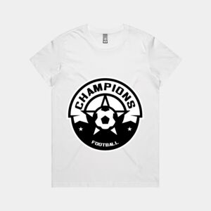 Maple Organic Ladies Tee (same day) Thumbnail