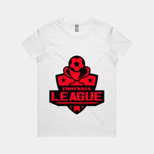 Maple Organic Ladies Tee (same day) Thumbnail